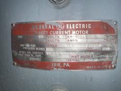 General Electric 800 HP 800 RPM 820AAR DC Mill Motors 90321