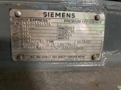 Siemens 100 HP 1800 RPM 405T Squirrel Cage Motors 90344