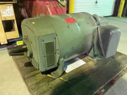 general electric 75 hp 650 2000 rpm 409at dc motors 90347