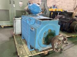 reliance 250 hp 1150 2000 rpm ub508atz dc motors 90502