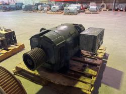 general electric 125 hp 1750 2000 rpm 407ay dc motors 90562