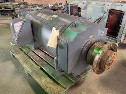 general electric 400 hp 1150 rpm 5010ay dc motors 90572