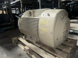 General Electric 125 HP 1800 RPM 444T Squirrel Cage Motors 90614