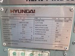 Hyundai 1000 HP 3600 RPM 315 Squirrel Cage Motors 90708