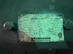US Electric 500 HP 1750 RPM 509AT DC Motors 90748