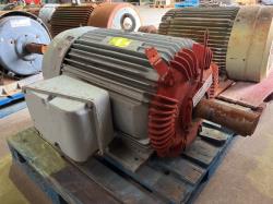 toshiba 100 hp 1200 rpm 444t squirrel cage motors 90761