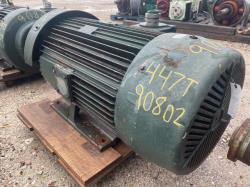 Toshiba 200 HP 1800 RPM 447TZ Squirrel Cage Motors 90802