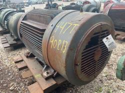 Siemens 200 HP 1800 RPM 447TZ Squirrel Cage Motors 90813