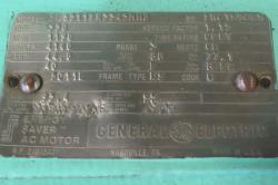 General Electric 350 HP 1200 RPM 5011L Squirrel Cage Motors 91126