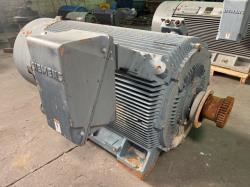siemens 1000 hp 1200 rpm sh450 squirrel cage motors 91128