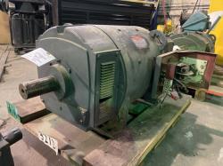 general electric 75 hp 1750 2100 rpm 368ay dc motors 91134