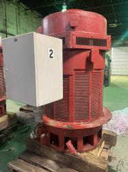 general electric 700 hp 1185 rpm 8338p36 vertical motors 91143