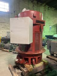 general electric 700 hp 1185 rpm 8338p36 vertical motors 91144