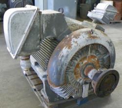 teco westinghouse 800 hp 1200 rpm 6808b squirrel cage motors 91145