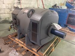 general electric 250 hp 1750 1900 rpm 504ay dc motors 91158
