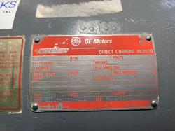 General Electric 75 HP 3500 RPM 328ATCY DC Motors 91185