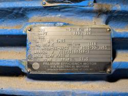 US Electric 200 HP 1800 RPM 447T Squirrel Cage Motors 91187