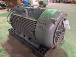 Baldor 250 HP 1800 RPM 449T Squirrel Cage Motors 91192
