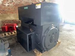 Siemens 1250 HP 3600 RPM 5810S Squirrel Cage Motors 91198
