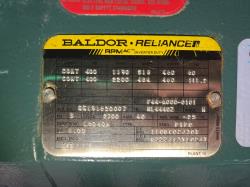 Baldor-Reliance 400 HP 1200 RPM RL4440Z Squirrel Cage Motors 91203