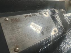 Siemens 400 HP 3600 RPM 449SS Squirrel Cage Motors 91249