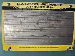 Baldor-Reliance 150 HP 1200 RPM 5008Z Squirrel Cage Motors 91258
