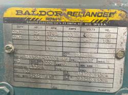 Baldor-Reliance 25 HP 1800 RPM FL1844Z Squirrel Cage Motors 91285