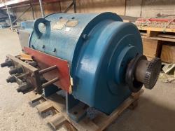 reliance 125 hp 1150 1500 rpm 584as dc motors 91306