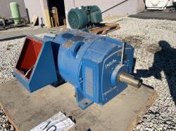 general electric 125 hp 1750 2000 rpm 407at dc motors 91307