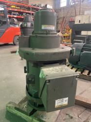 general electric 75 hp 3555 rpm l364tp16 vertical motors 91314
