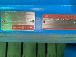 General Electric 300 HP 1800 RPM 509LL Squirrel Cage Motors 91317