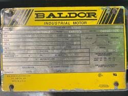 Baldor 200 HP 3600 RPM 445TS Squirrel Cage Motors 91320