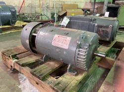 general electric 5 hp 1750 2050 rpm 189at dc motors 91348