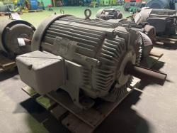 allis chalmers 100 hp 1800 rpm 444u squirrel cage motors 91356