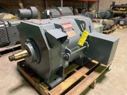general electric 50 hp 575 1725 rpm 808 ael dc mill motors 91382