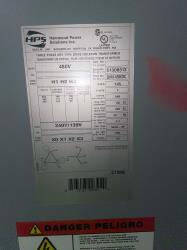 Hammond 145 KVA Transformers 91392