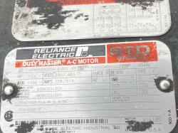 Reliance 100 HP 1800 RPM 404TC Squirrel Cage Motors 91396