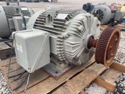 general electric 100 hp 1800 rpm 405t squirrel cage motors 91402