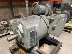 general electric 150 hp 1750 2000 rpm 407at dc motors 91409