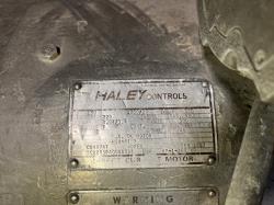 General Electric 150 HP 1750/2000 RPM 407AT DC Motors 91409