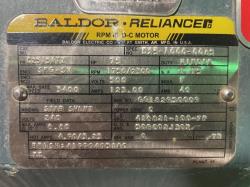 Baldor-Reliance 75 HP 1750/2300 RPM C2515ATZ DC Motors 91416