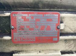 delco 200 hp 1800 rpm 505 squirrel cage motors 91435