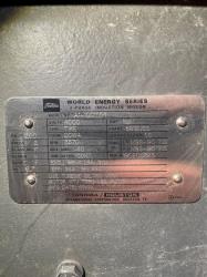 Toshiba 1200 HP 3600 RPM 5812USS Squirrel Cage Motors 91444
