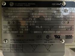 General Electric 350 HP 1200 RPM 449T Squirrel Cage Motors 91462