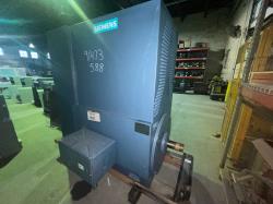 siemens 450 hp 1200 rpm 588us squirrel cage motors 91473