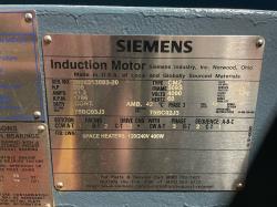 Siemens 300 HP 1800 RPM 509S Squirrel Cage Motors 91474