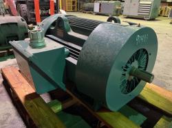 baldor reliance 350 hp 3600 rpm 449ts squirrel cage motors 91483