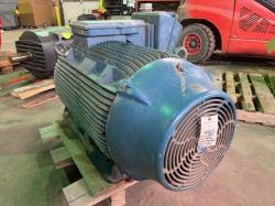 WEG 350 HP 3600 RPM 447/9TS Squirrel Cage Motors 91486