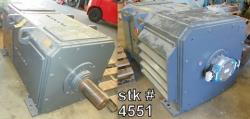 general electric 600 hp 1150 1500 rpm 6168 dc motors 91490