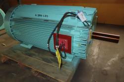 General Electric 350 HP 1200 RPM 5011L Squirrel Cage Motors 91492
